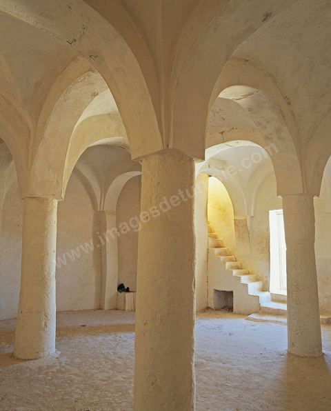 Mosquée Fadhloun près de Midoun sur l'île de Djerba