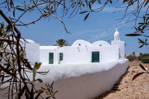 Mosquée Jedi Youssef à Barouni sur l'île de Djerba