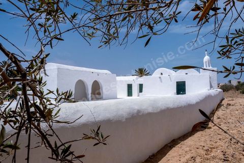 Mosquée Jedi Youssef à Barouni sur l'île de Djerba