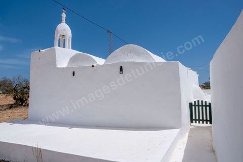 Mosquée Jedi Youssef à Barouni sur l'île de Djerba