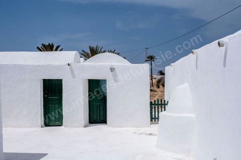 Mosquée Jedi Youssef à Barouni sur l'île de Djerba