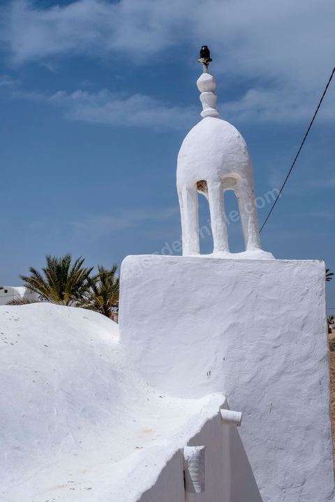 Mosquée Jedi Youssef à Barouni sur l'île de Djerba