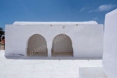 Mosquée Jedi Youssef à Barouni sur l'île de Djerba