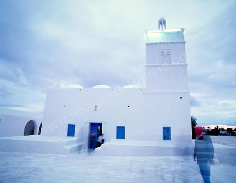 Mosquée Jedid sur l'île de Djerba