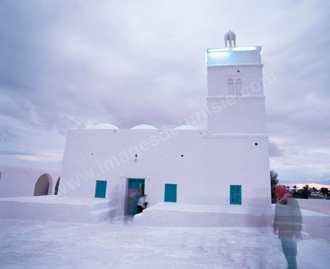 Mosquée Jedid sur l'île de Djerba