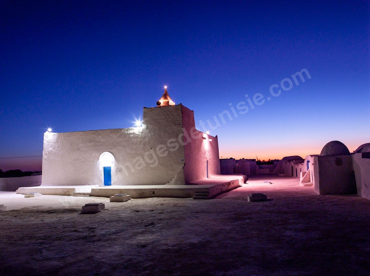 Mosquée Kbir à Mellita