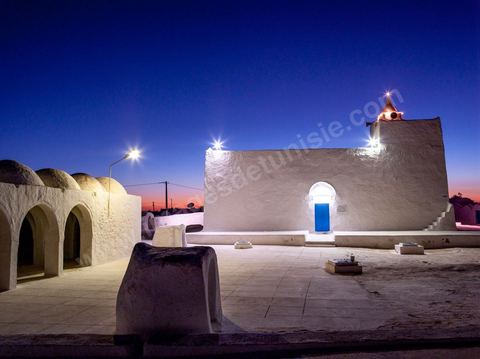 Mosquée Jemaa Kbir à Mellita sur l'île de Djerba
