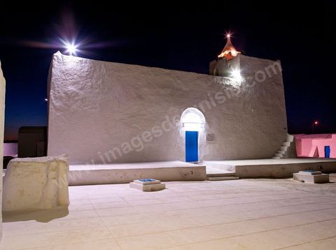 Mosquée Jemaa Kbir à Mellita sur l'île de Djerba