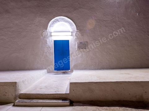 Mosquée Jemaa Kbir à Mellita sur l'île de Djerba
