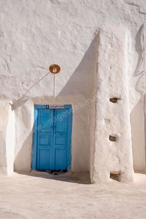 Mosquée Oum el Turkia El May sur l'île de Djerba