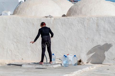 Mosquée Oum el Turkia El May sur l'île de Djerba