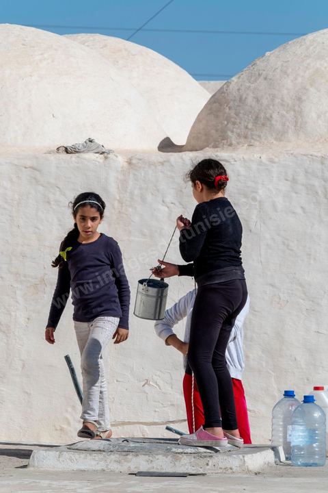 Mosquée Oum el Turkia El May sur l'île de Djerba