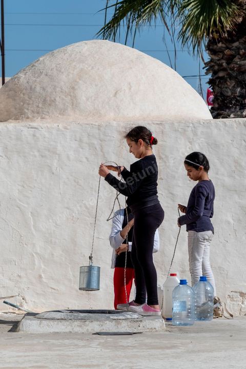 Mosquée Oum el Turkia El May sur l'île de Djerba
