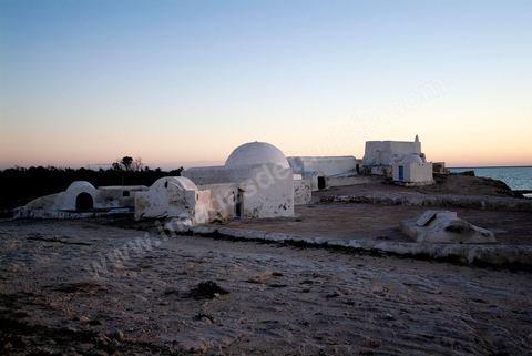 Mosquee de Sidi Jemmour - Ile de Djerba