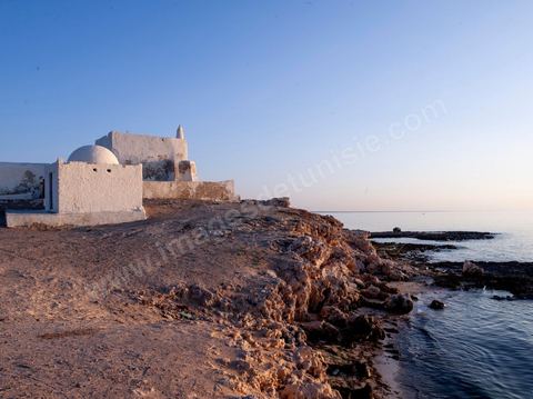 Mosquee de Sidi Jemmour - Ile de Djerba