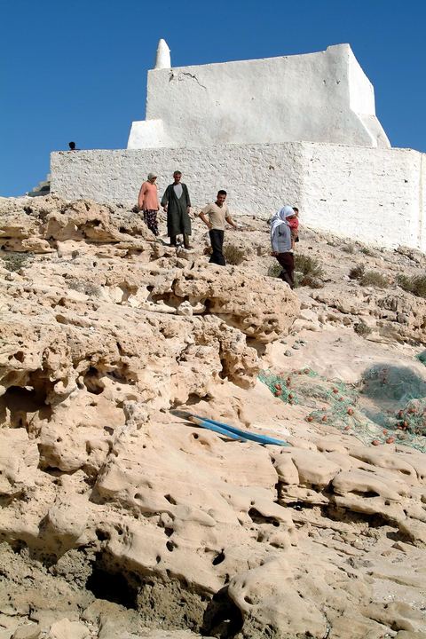 Mosquee de Sidi Jemmour - Ile de Djerba