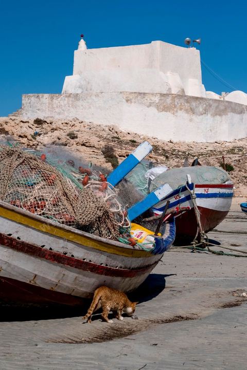 Mosquee de Sidi Jemmour - Ile de Djerba