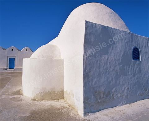 Mosquée Sidi Salem sur l'île de Djerba