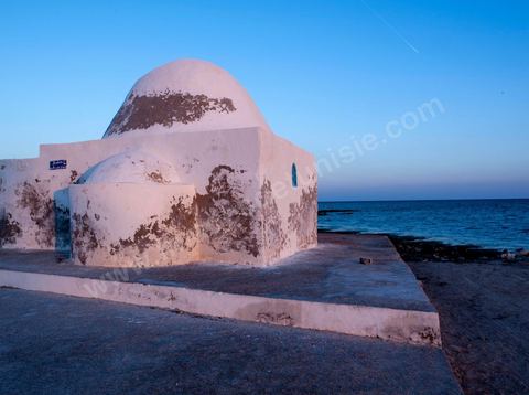 Mosquée Sidi Salem sur l'île de Djerba