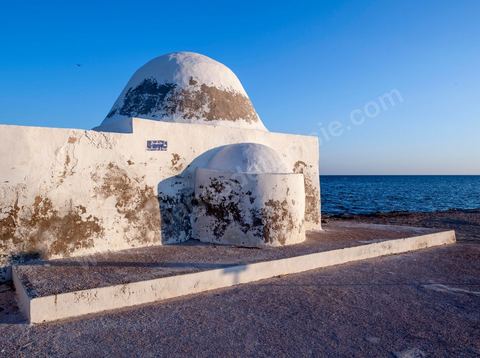 Mosquée Sidi Salem sur l'île de Djerba
