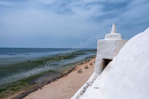 Mosquée Sidi Yati à Guellala sur l'île de Djerba
