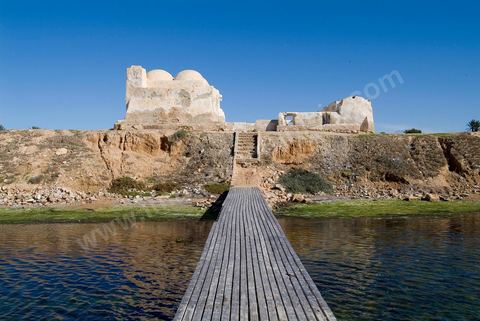 Mosquée Sidi Yati à Guellala sur l'île de Djerba