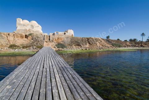 Mosquée Sidi Yati à Guellala sur l'île de Djerba