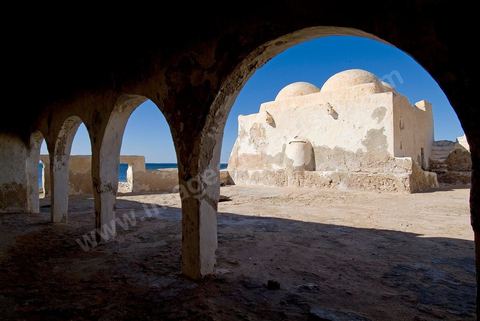 Mosquée Sidi Yati à Guellala sur l'île de Djerba