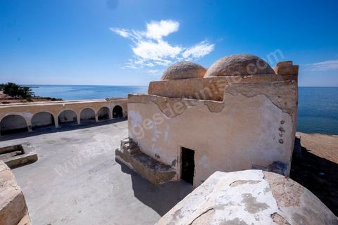 Mosquée Sidi Yati à Guellala sur l'île de Djerba