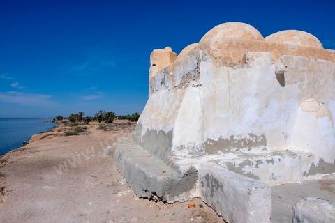 Mosquée Sidi Yati à Guellala sur l'île de Djerba