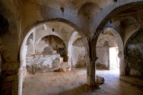Mosquée Sidi Yati à Guellala sur l'île de Djerba