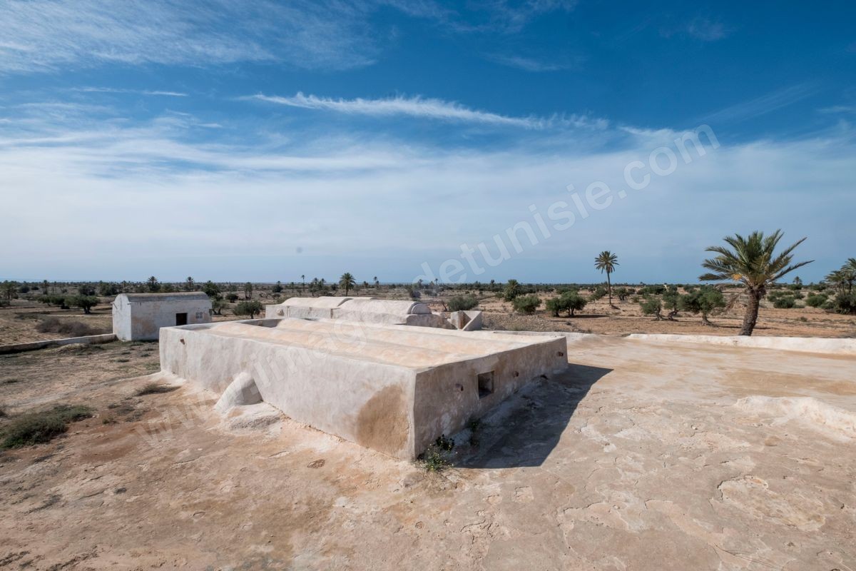 Mosquée souterraine Al Bardaoui à Mazran