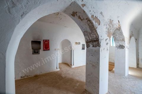 Mosquée souterraine Al Bardaoui à Mazran sur l'île de Djerba