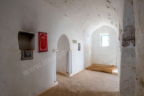 Mosquée souterraine Al Bardaoui à Mazran sur l'île de Djerba