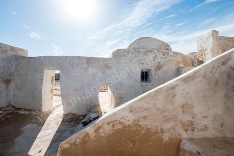 Mosquée souterraine Al Bardaoui à Mazran sur l'île de Djerba