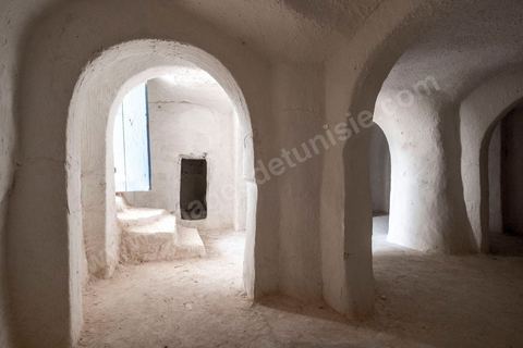 Mosquée souterraine Al Bardaoui à Mazran sur l'île de Djerba