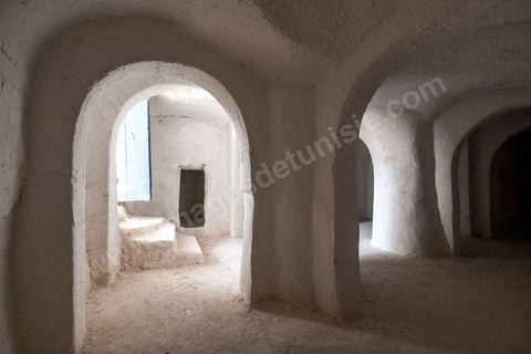 Mosquée souterraine Al Bardaoui à Mazran sur l'île de Djerba