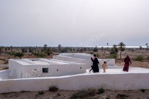 Mosquée souterraine Al Bardaoui à Mazran sur l'île de Djerba