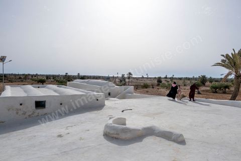 Mosquée souterraine Al Bardaoui à Mazran sur l'île de Djerba