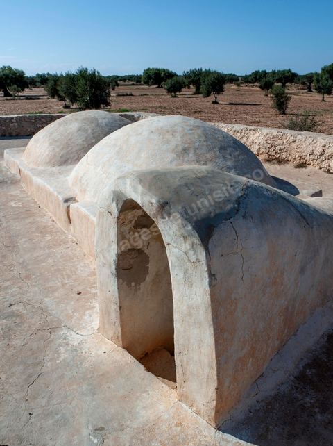 Mosquée souterraine Louta à Sedouikech sur l'île de Djerba