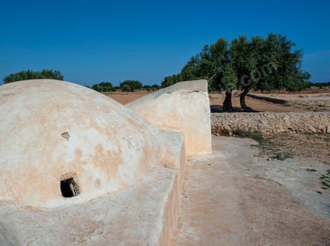 Mosquée souterraine Louta à Sedouikech sur l'île de Djerba