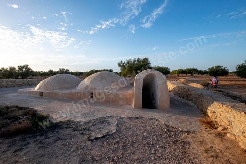 Mosquée souterraine Louta à Sedouikech sur l'île de Djerba
