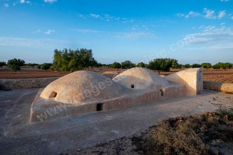 Mosquée souterraine Louta à Sedouikech sur l'île de Djerba