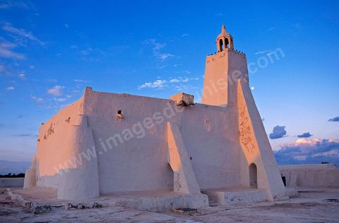 Mosquée Fatou, ile de Djerba