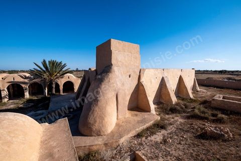 Mosquée Wahli, fondée au XIVème siècle sur l'île de Djerba