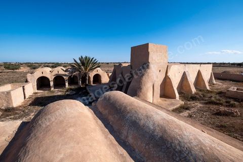 Mosquée Wahli, fondée au XIVème siècle sur l'île de Djerba