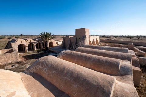 Mosquée Wahli, fondée au XIVème siècle sur l'île de Djerba