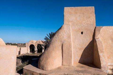 Mosquée Wahli, fondée au XIVème siècle sur l'île de Djerba