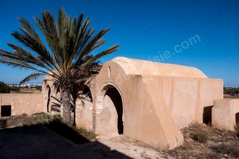 Mosquée Wahli, fondée au XIVème siècle sur l'île de Djerba