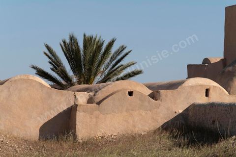 Mosquée Wahli, fondée au XIVème siècle sur l'île de Djerba